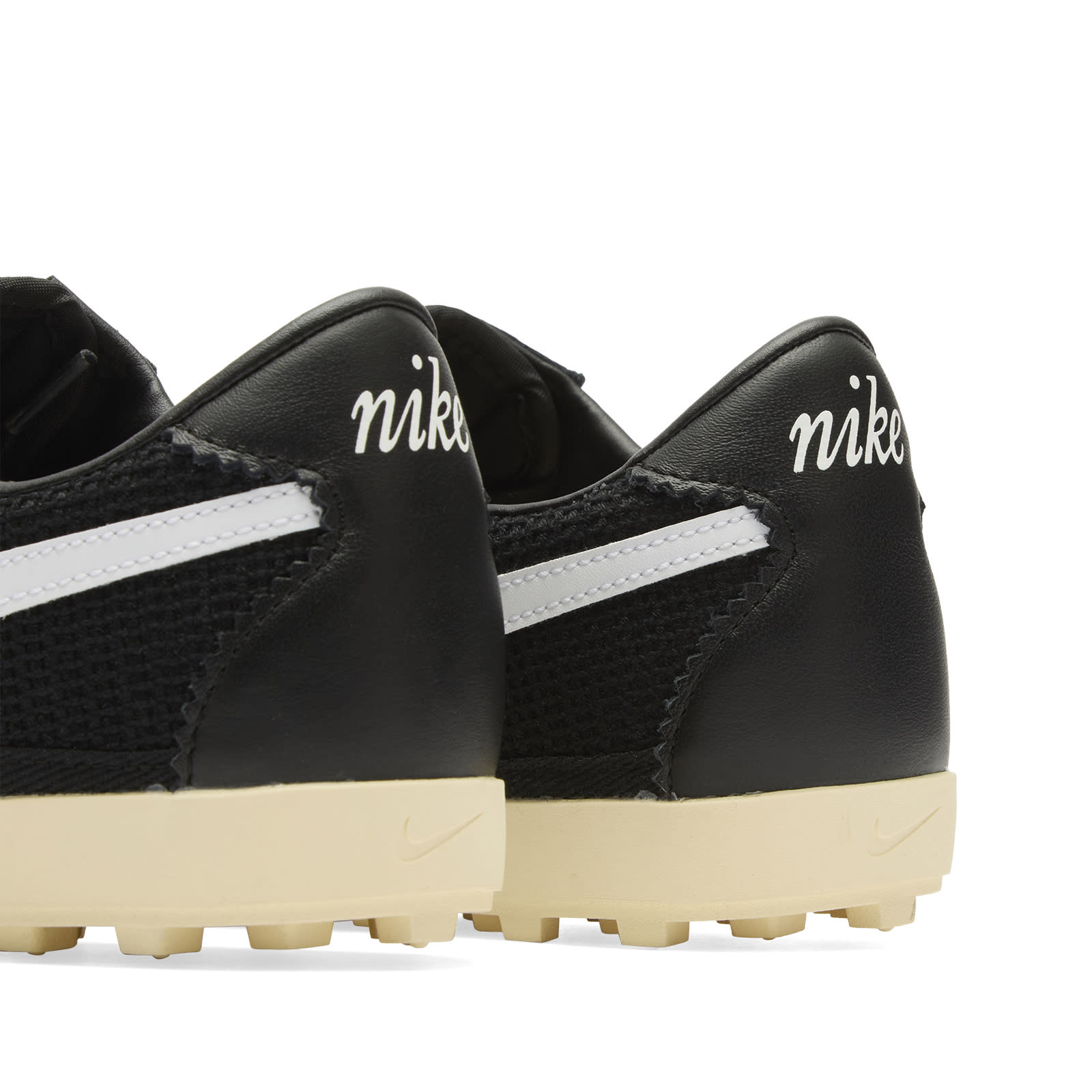 Astrograbber Txt Sneaker in Black/White