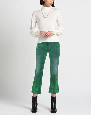 Woman Pants Green
