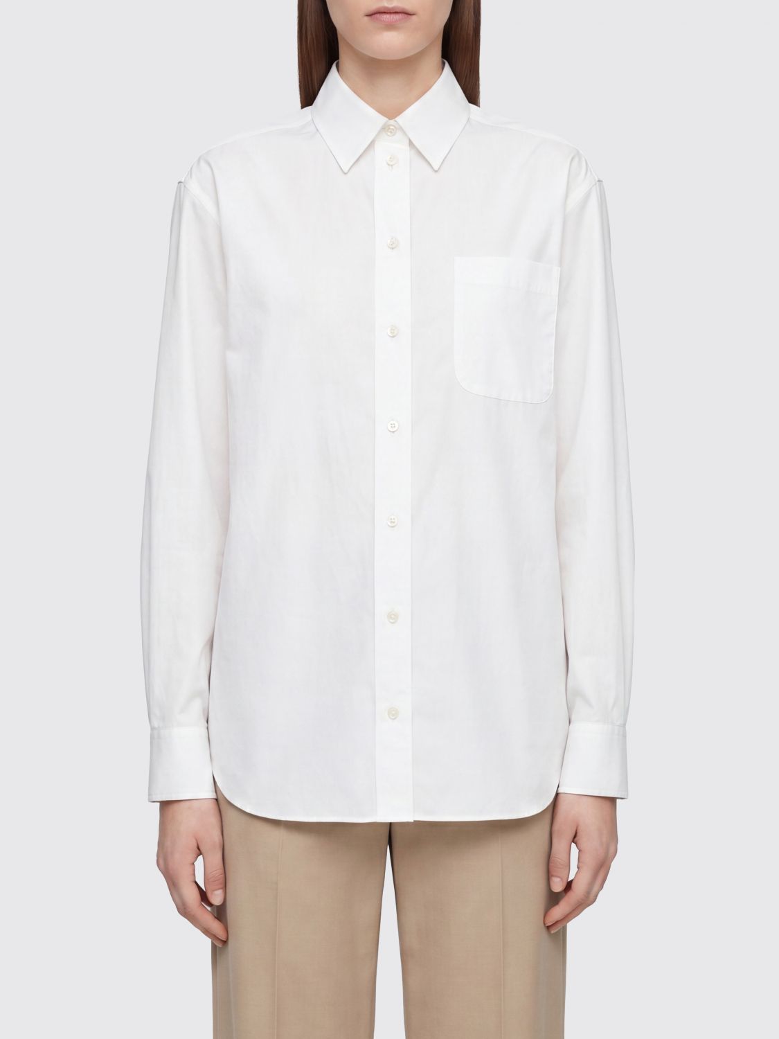 Shirt Woman color White