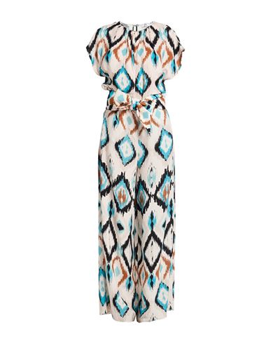 Woman Jumpsuit Off white Size 2 Polyester