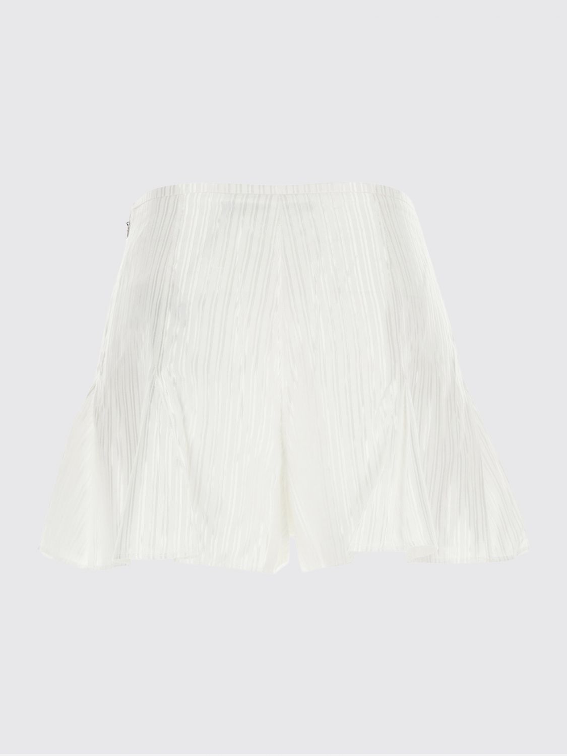 Shorts Woman color White