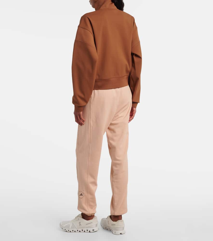 Logo knitted sweatshirt