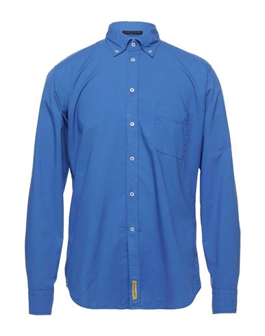 B. d.baggies Man Shirt Blue Size M Cotton