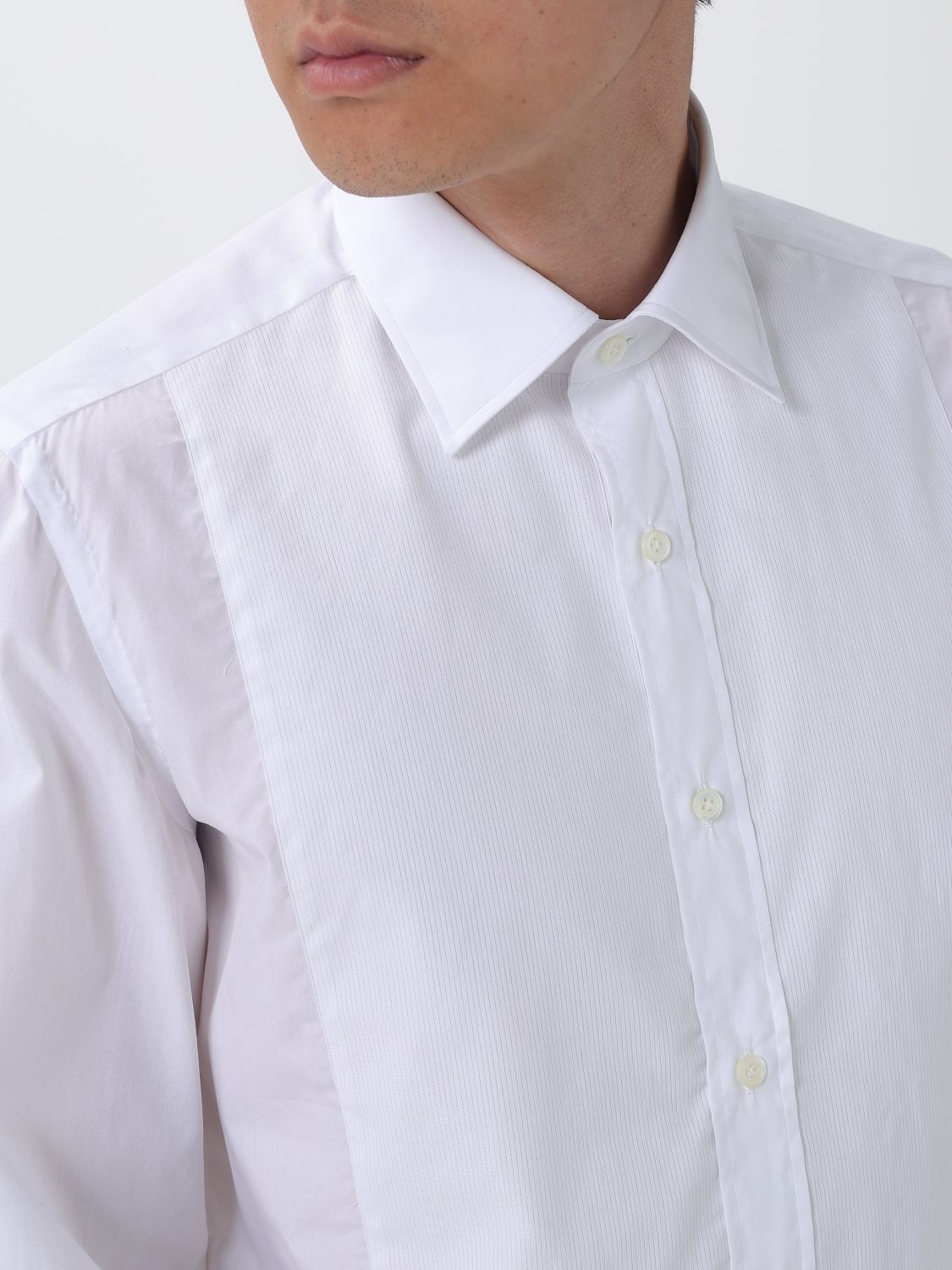 Shirt Men color White