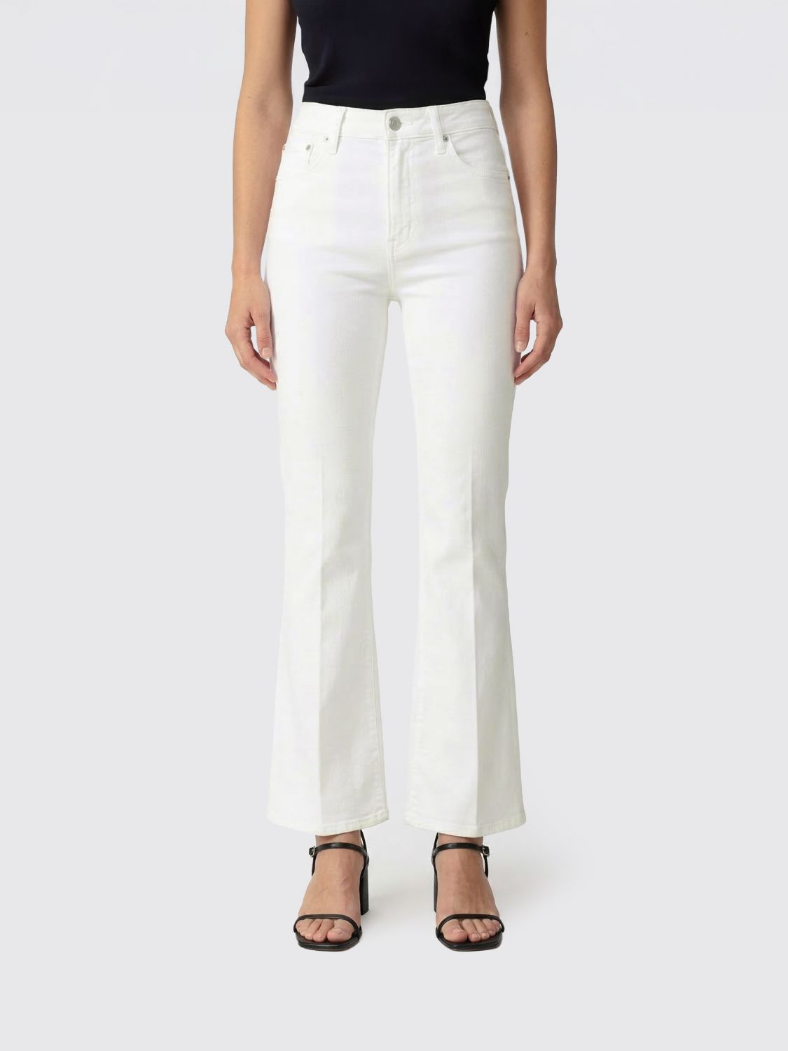 Pants Woman color White