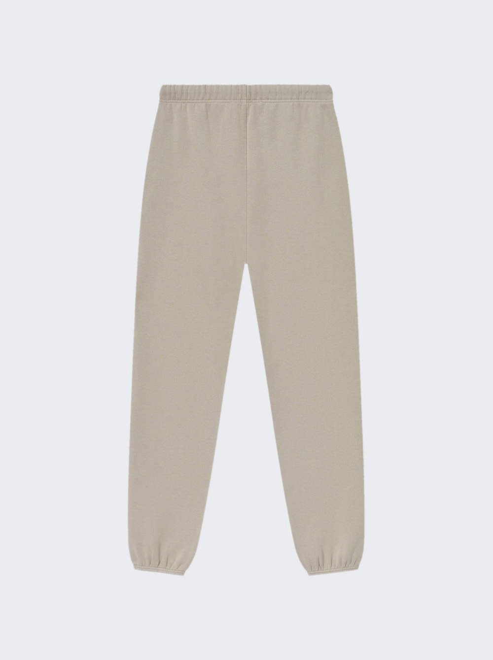 Drawstring fleece track pants - Neutrals
