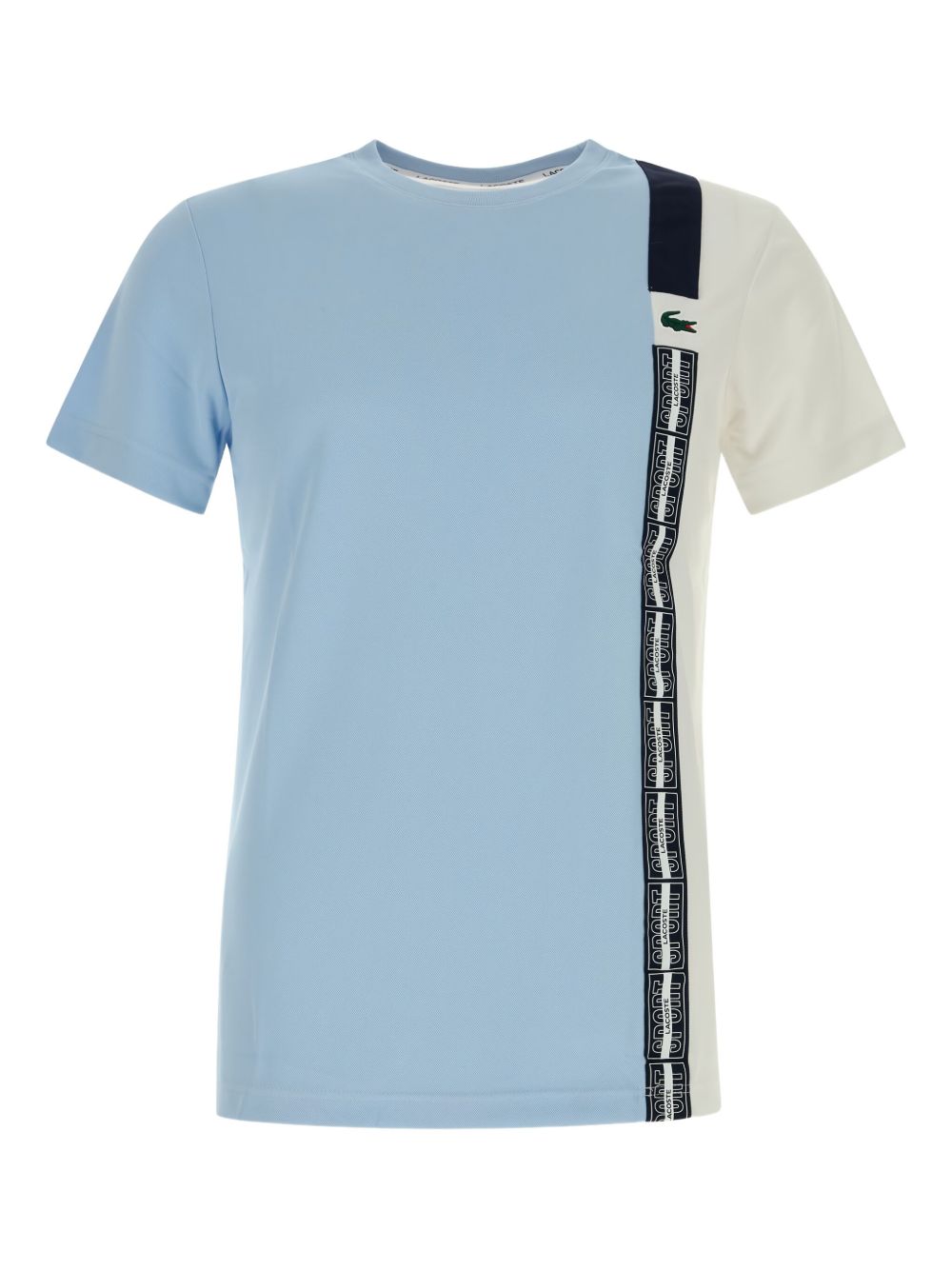 Lacoste colour-block T-shirt - Blue