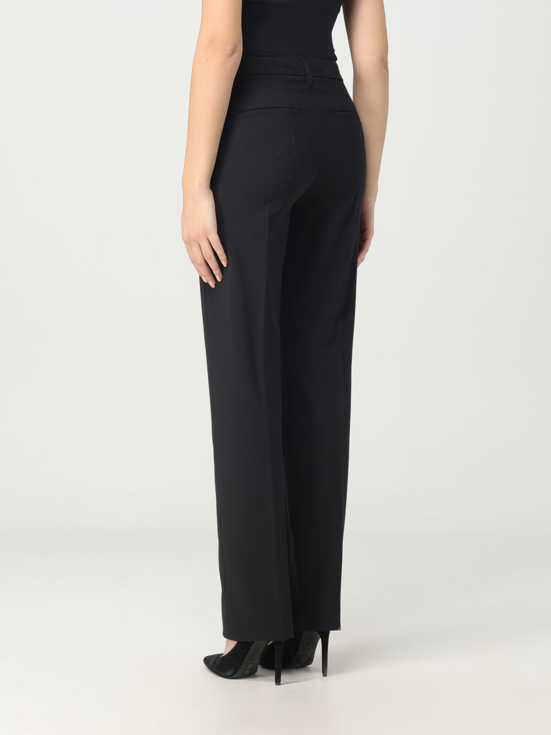 Pants Woman color Black