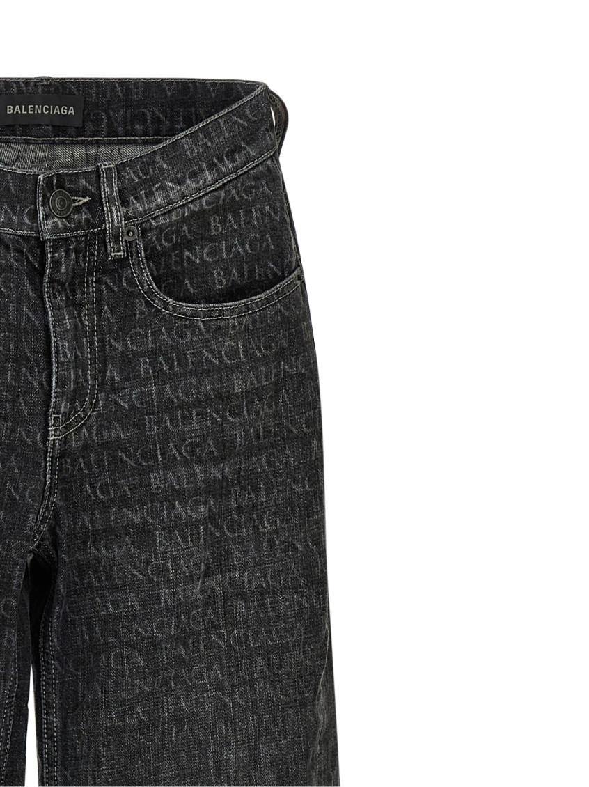 Wide Leg Jeans