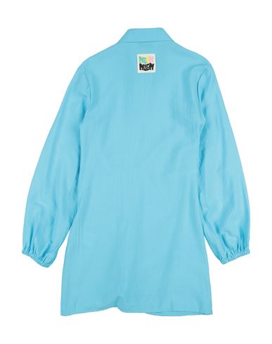 Kid Girl Kids' dress Azure Size 10 Rayon, Nylon