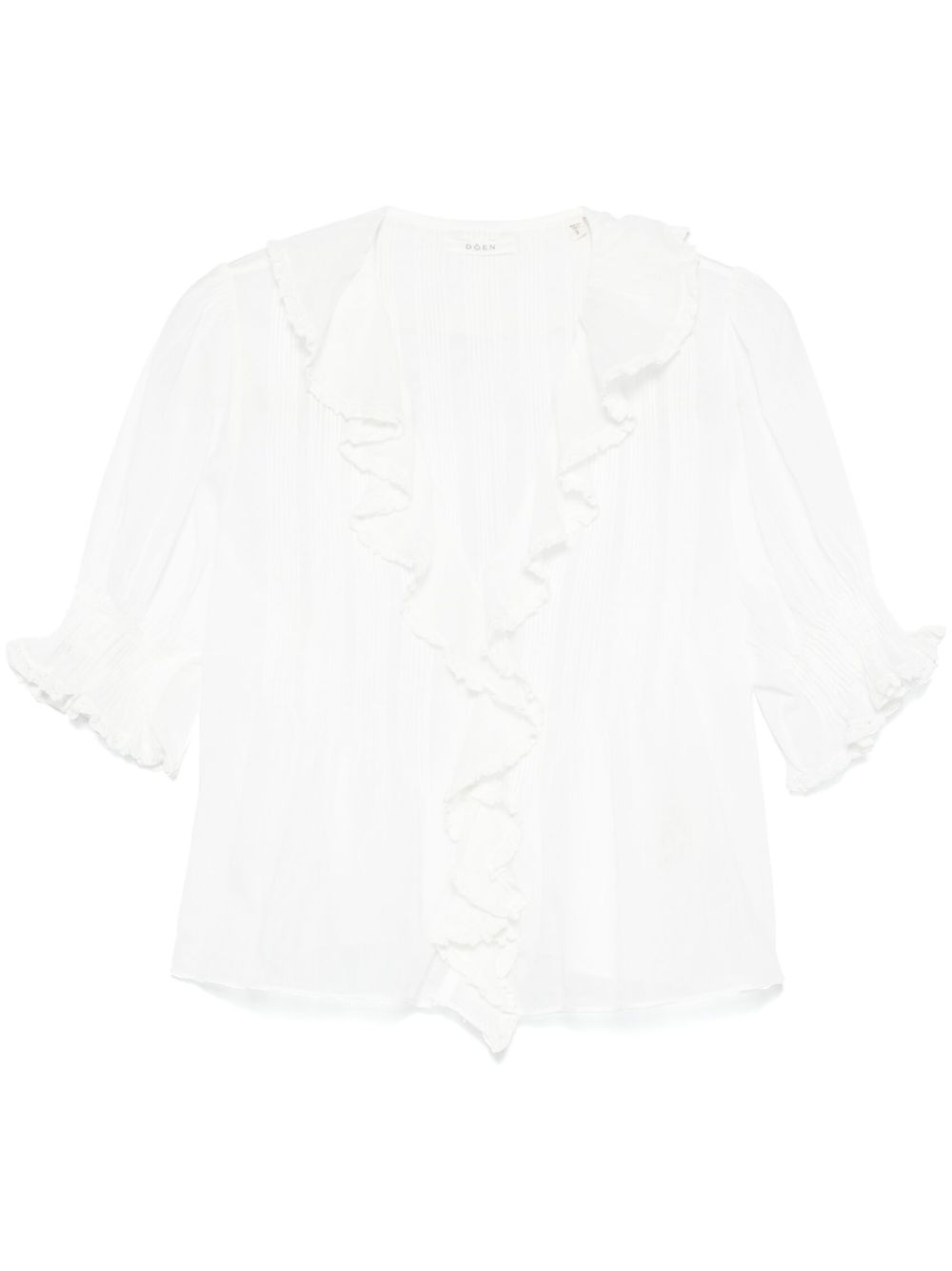 Henri blouse - White