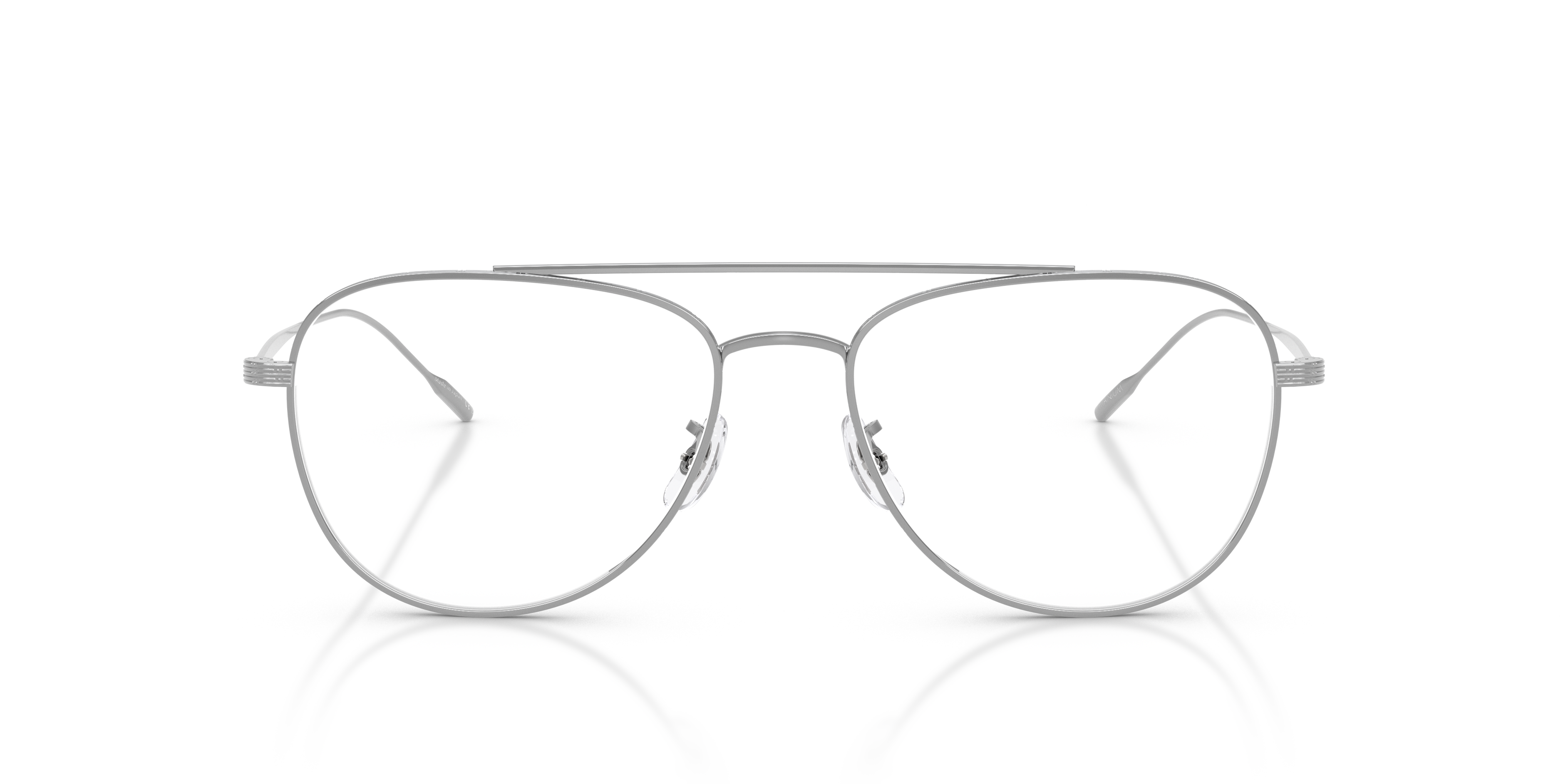 Oliver Peoples Unisex Oliver Peoples OV1363T STILSON 5036 Optische Fassungen Titan Silber Transparent Pilot Norma
