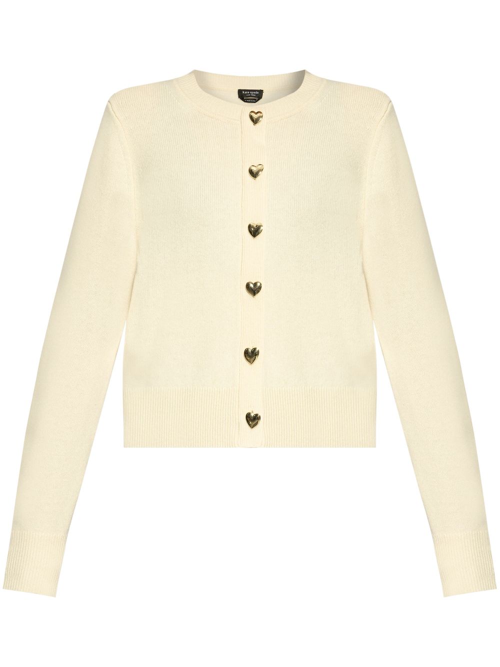 Wool cardigan - Neutrals