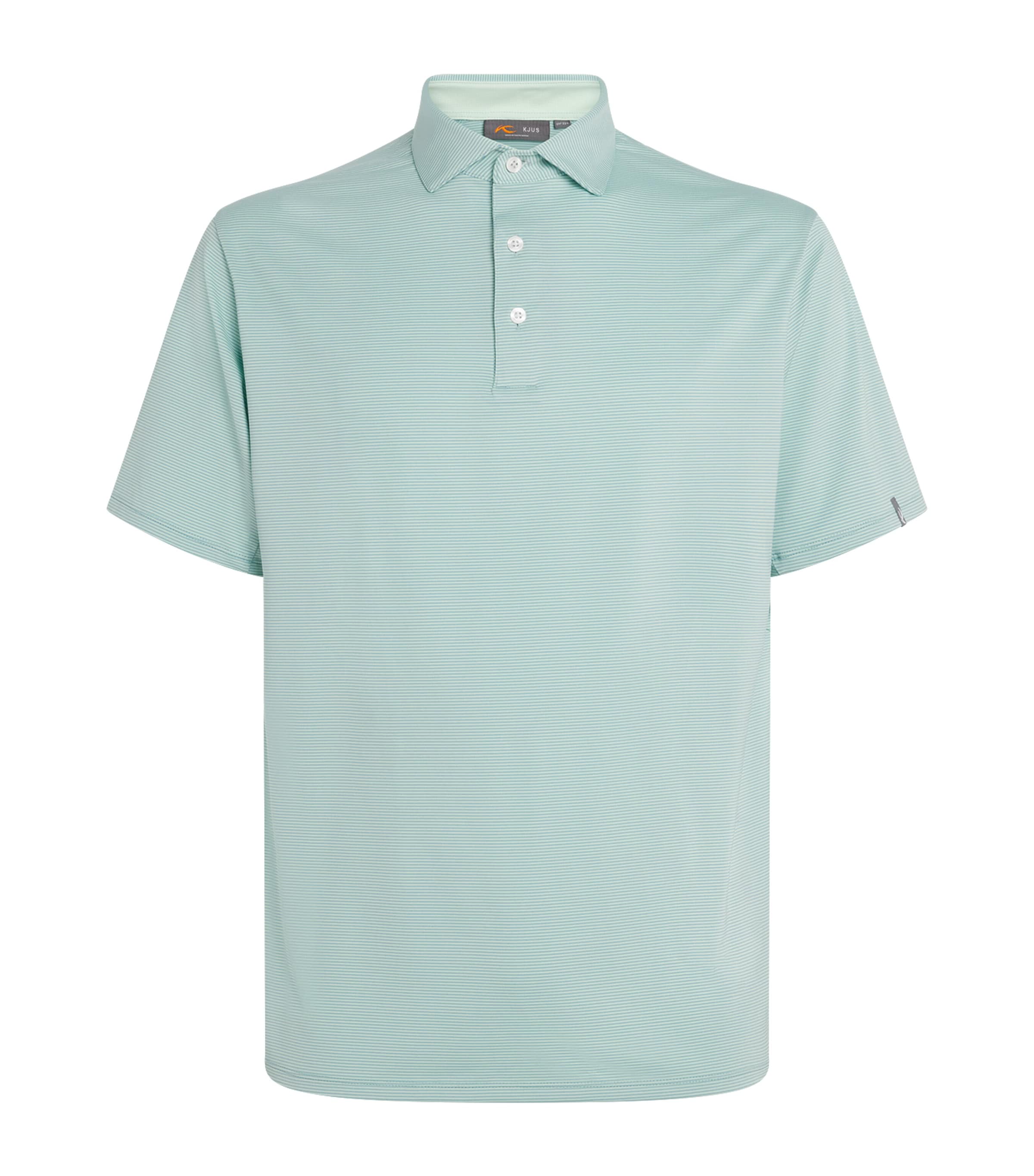 Stripe Soren Golf Polo Shirt