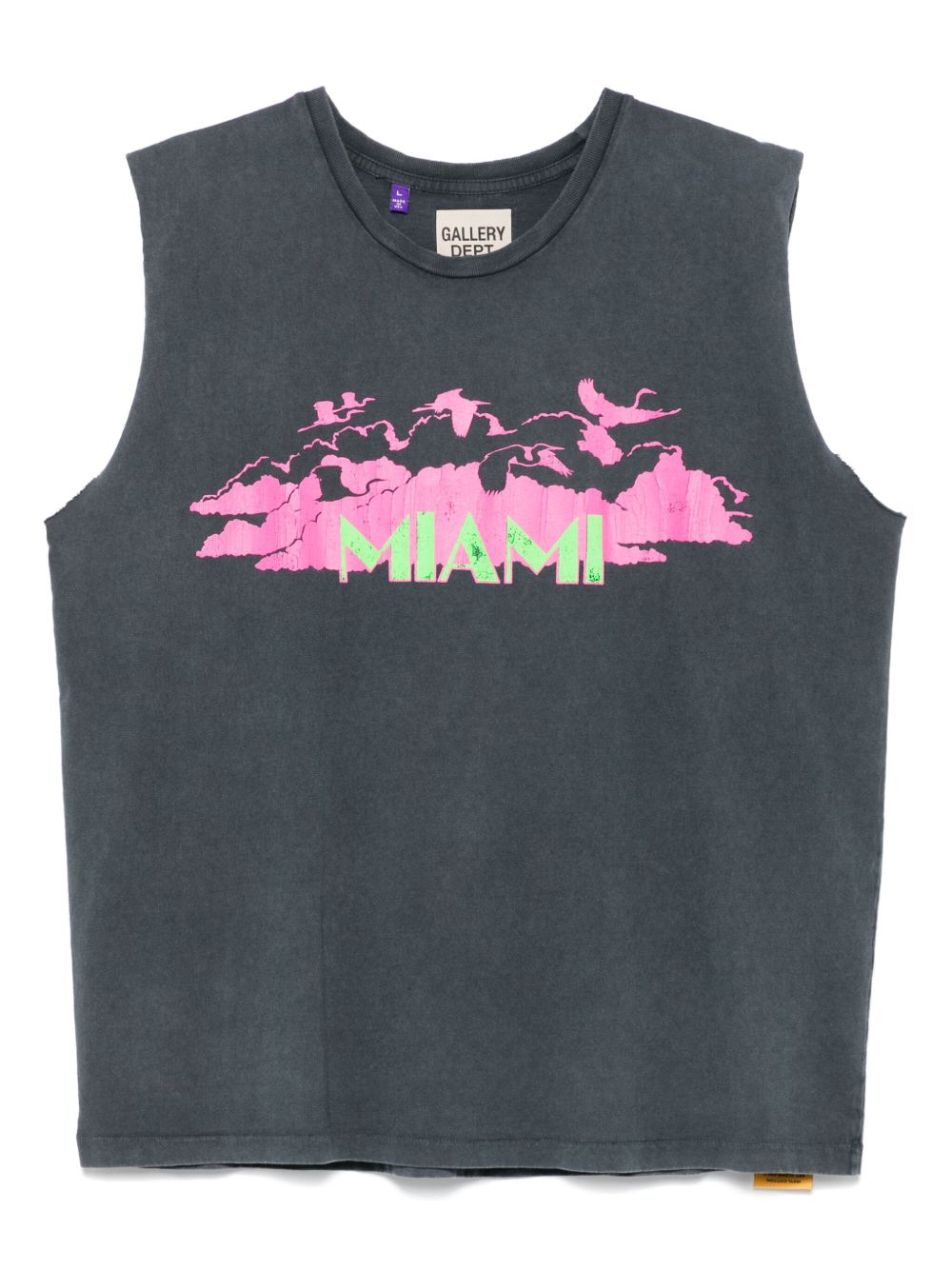 Miami T-shirt - Grey