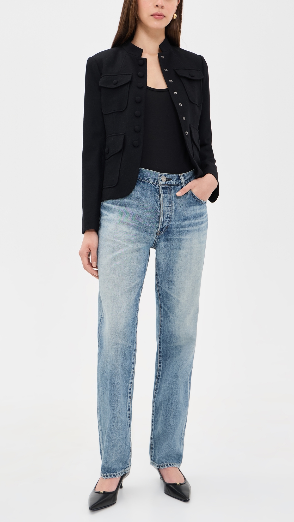 Leyden Straight Leg Jeans Light Blue