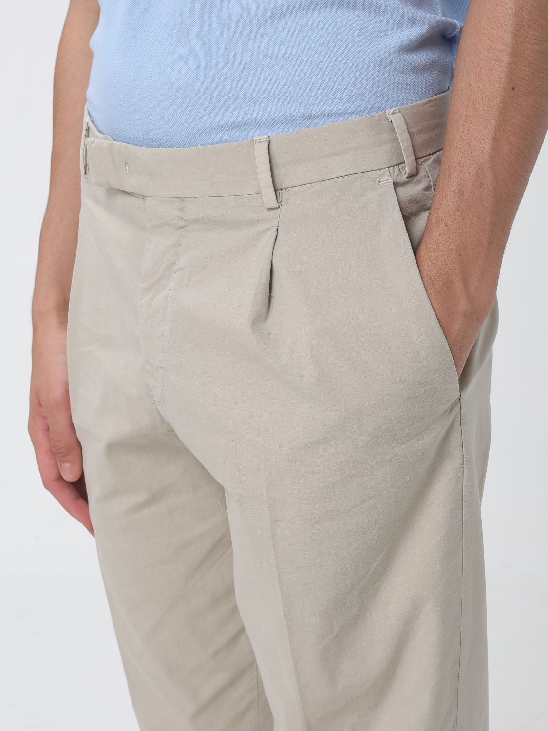 Pants Men color Beige