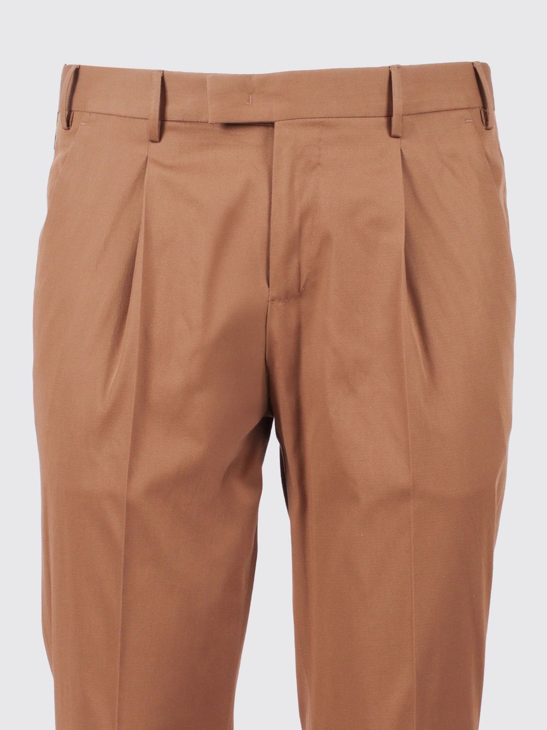 Pants Men color Beige