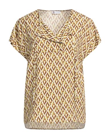 Woman Top Light green Size 6 Viscose