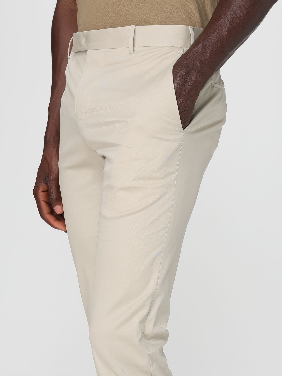 Pants PT TORINO Men color Beige
