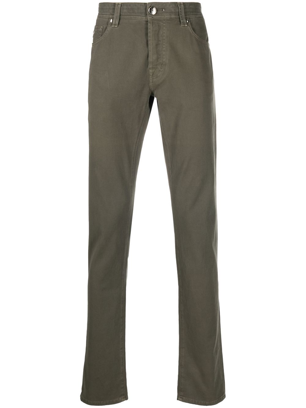 EA straight-leg jeans - Green