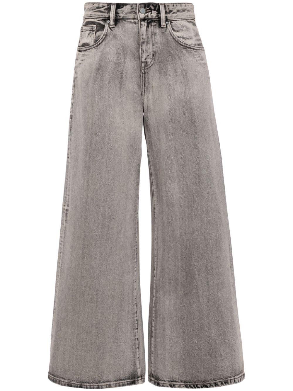 Loose denim - Grey