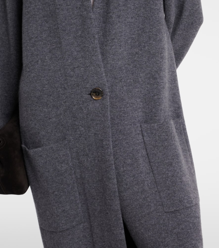 Amie cashmere coat