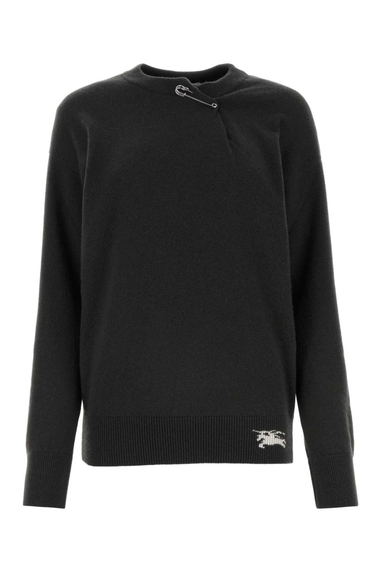 Anthracite Cashmere Sweater