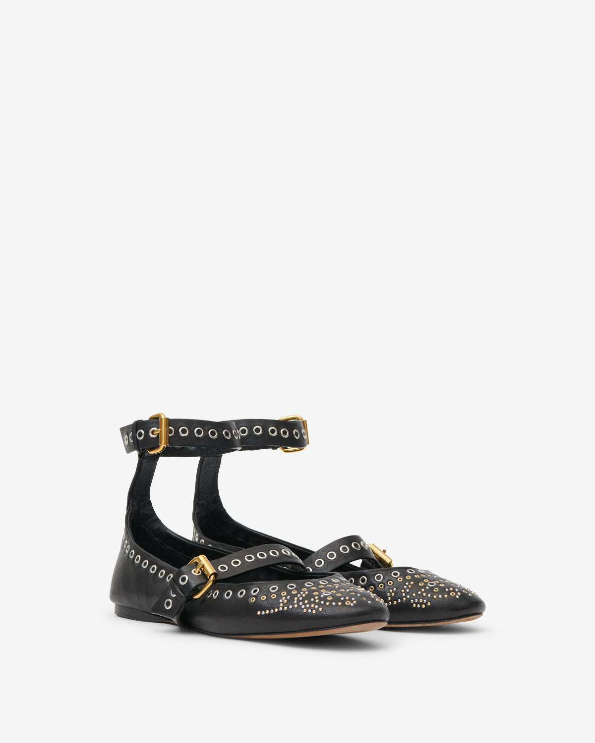 Ylza Ballerinas - Women - Black - Size 36 -