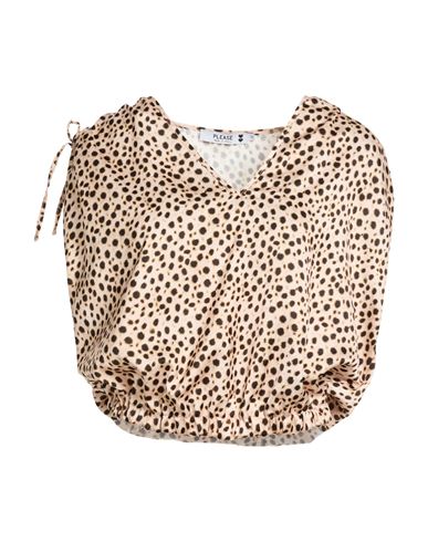 Woman Top Sand Size S Viscose
