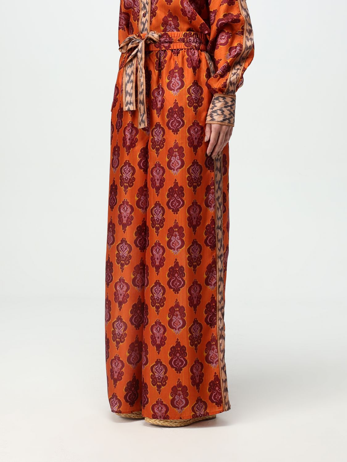 Wylie palazzo pants - Orange