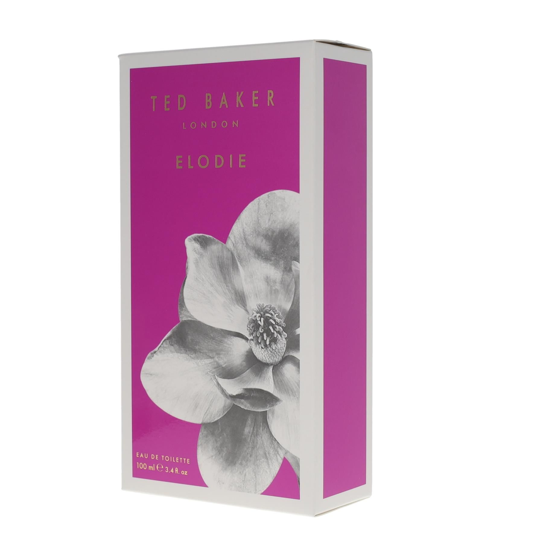 Ted Baker Women's Floralicious Elodie Eau de Toilette Spray For Her 100ml in Clear