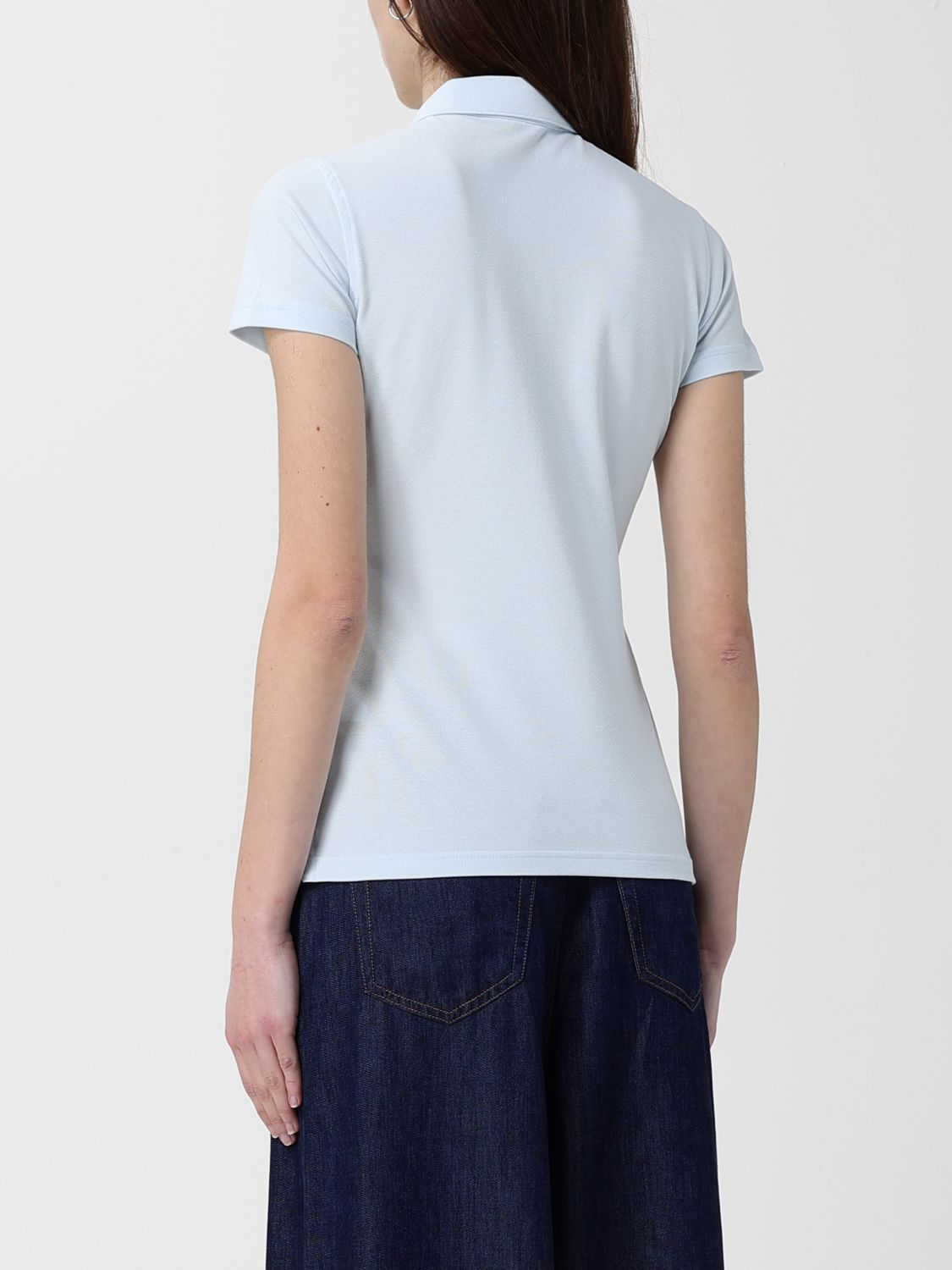 Polo Shirt Woman color Blue