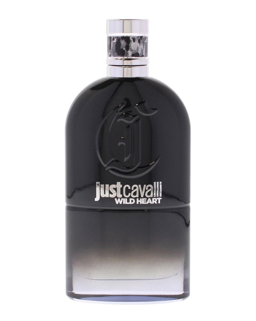 Roberto Cavalli Men's 3oz Just Cavalli Wild Heart EDT Spray