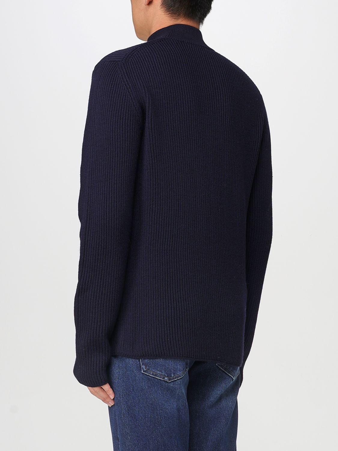 Sweater Men color Blue