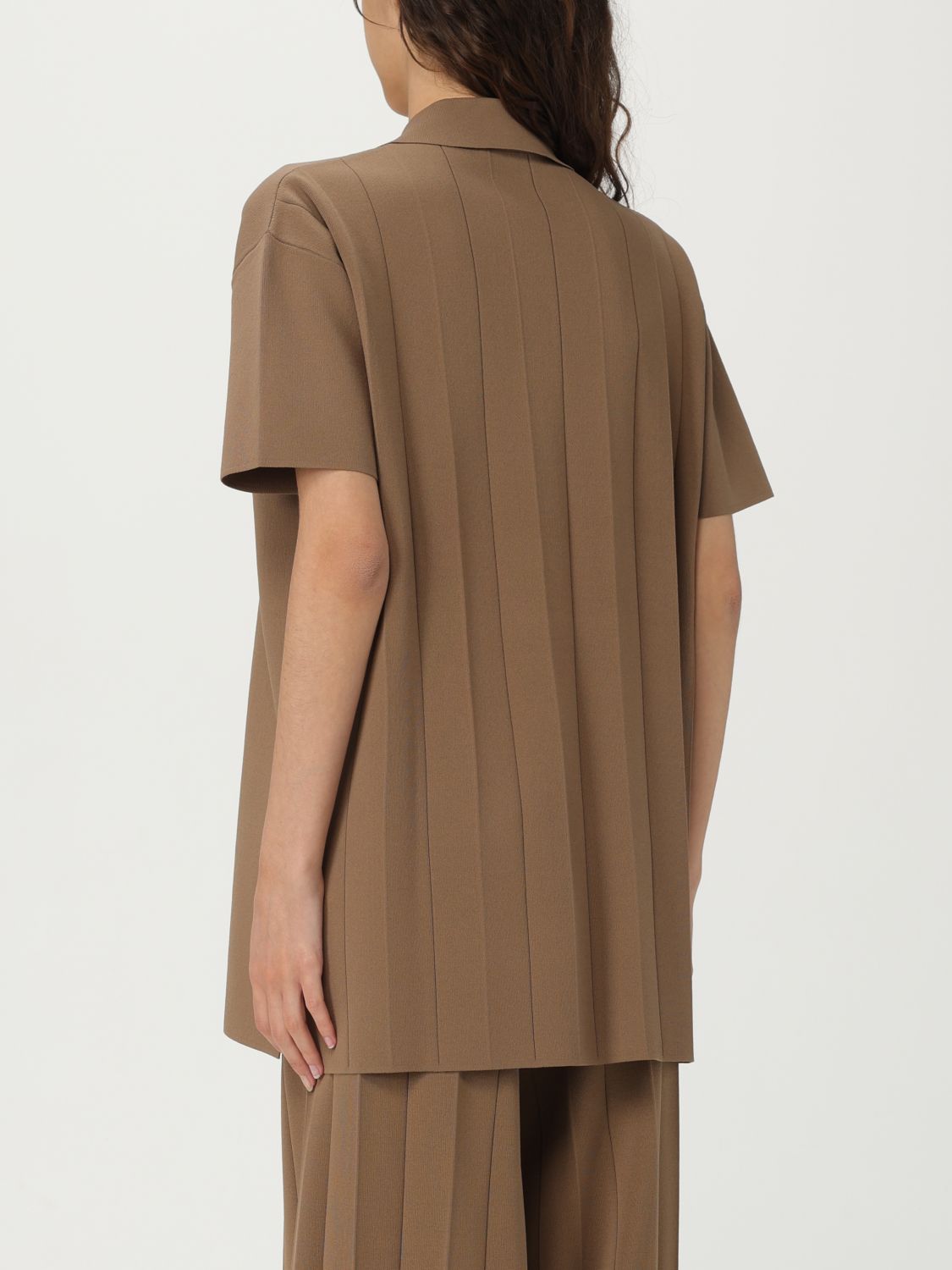 Poltava short-sleeved top - Black
