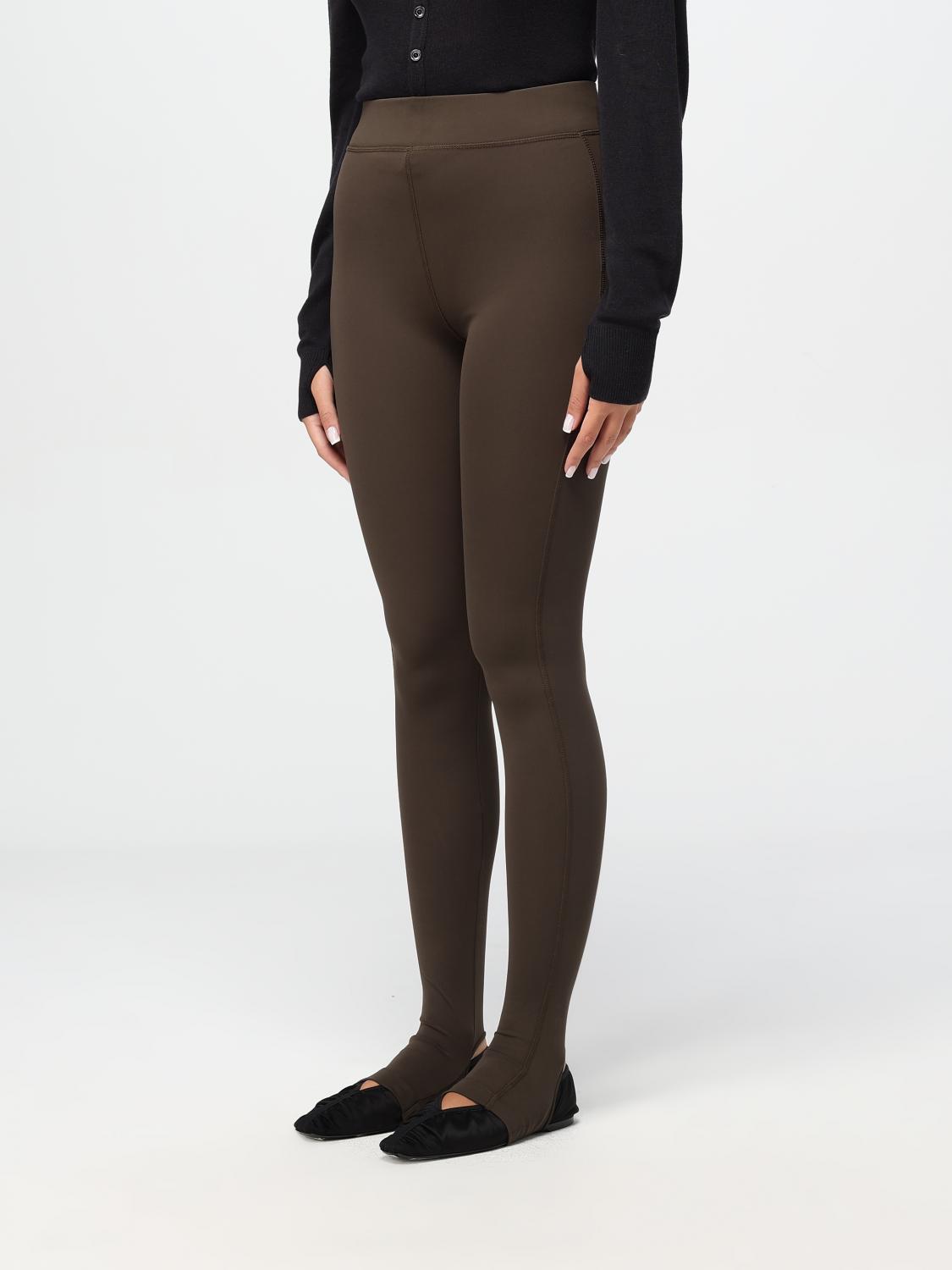 High-rise leggings - Brown