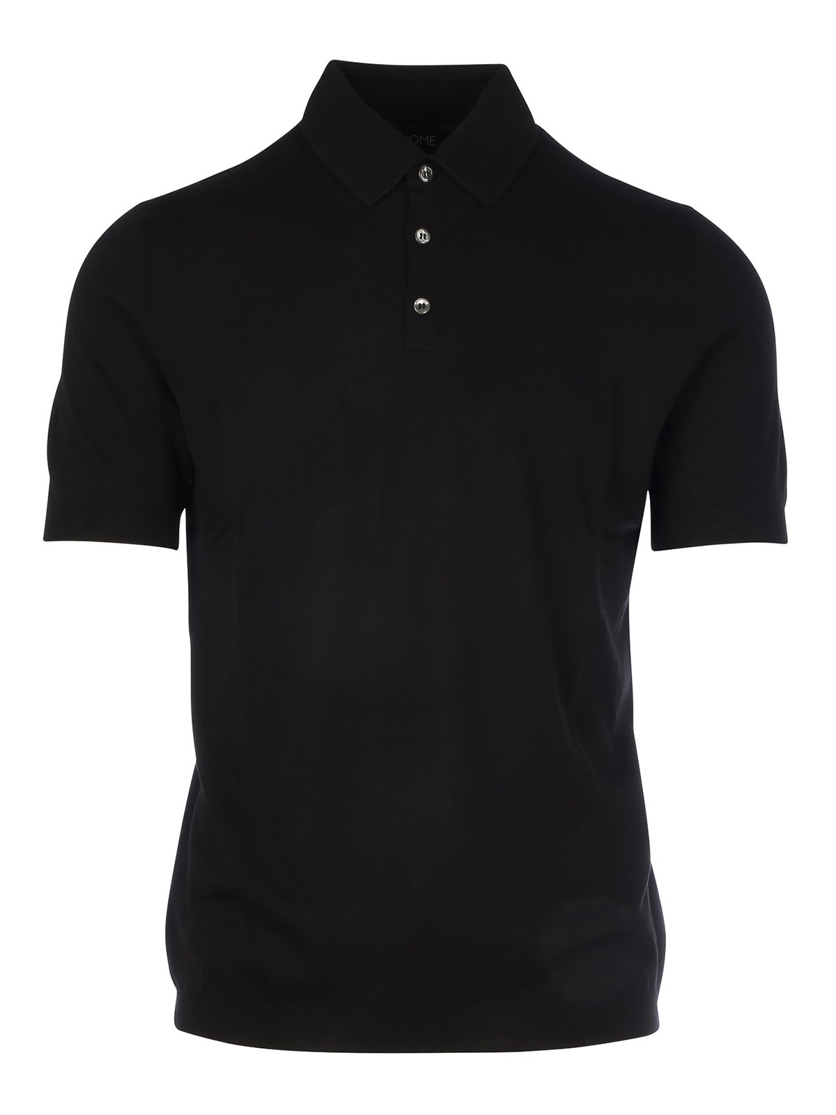 Cotton short sleeve polo