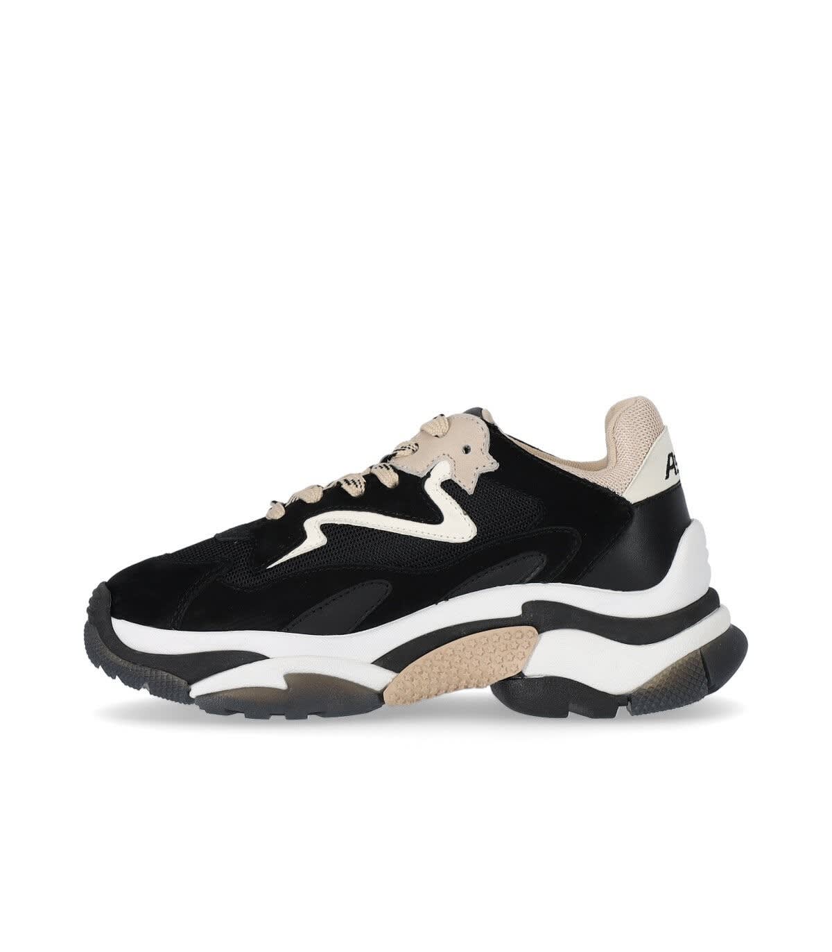 Addict Black Beige Sneaker