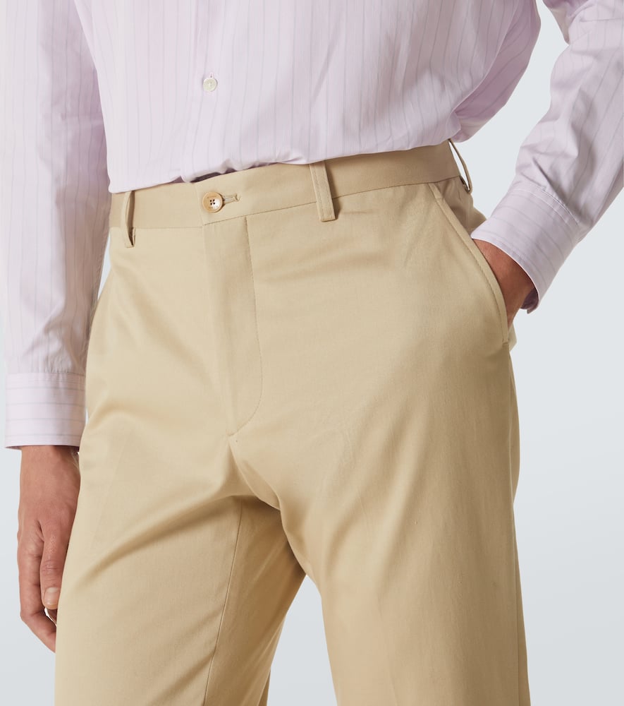 Cotton twill chinos