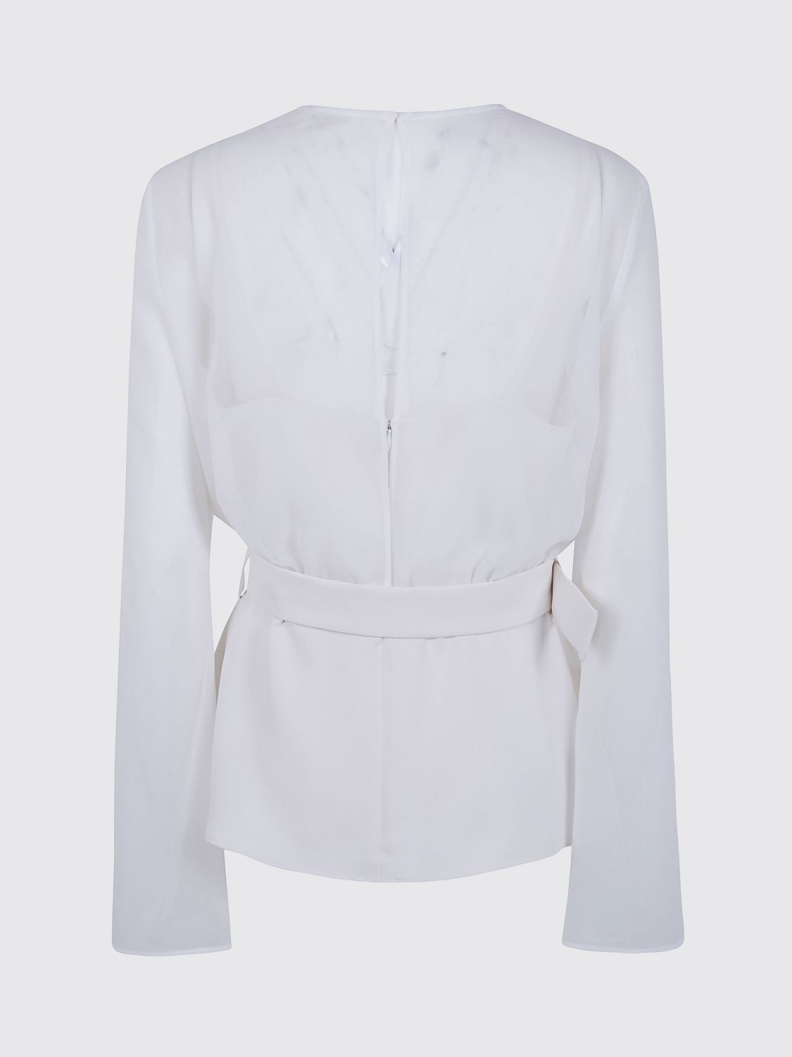 Shirt Woman color Ivory