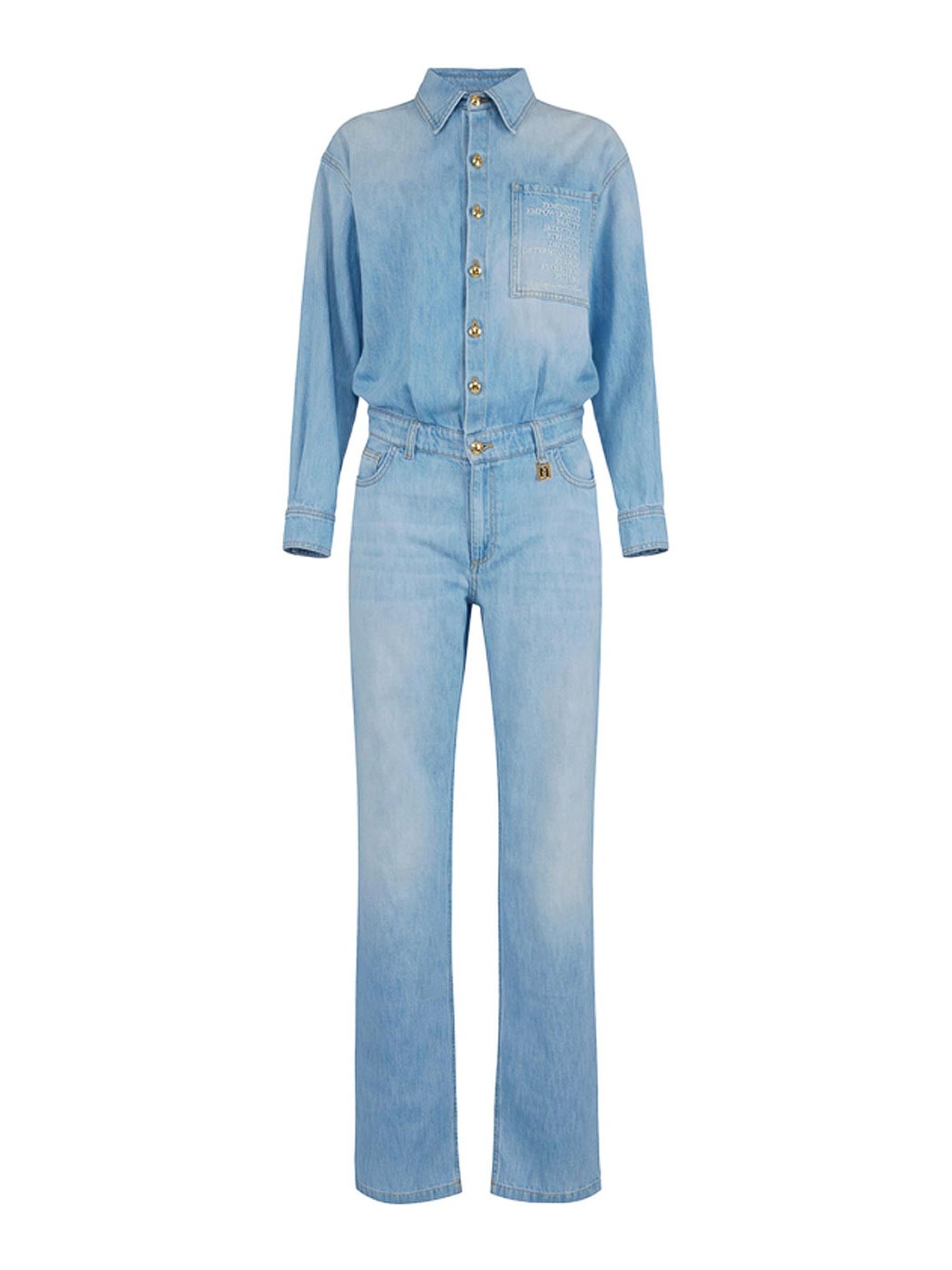 Denim Jumpsuit