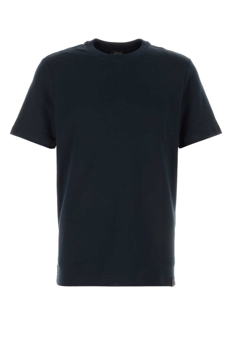 Midnight Blue Cotton T-shirt