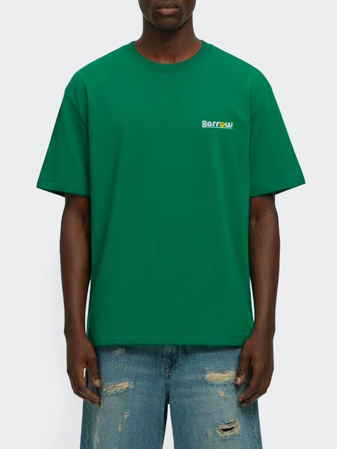 T-Shirt Men color Green