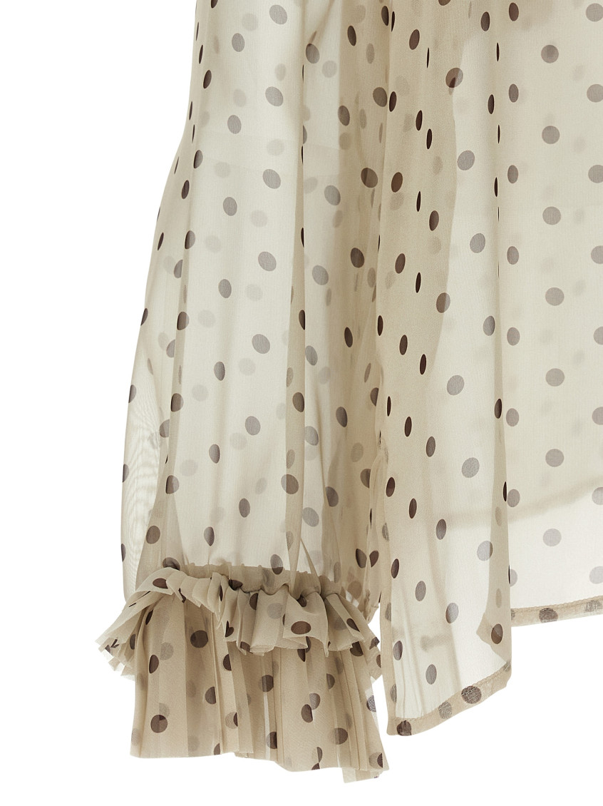 P. A.R. O.S. H. Pallina Shirt And Blouse Beige