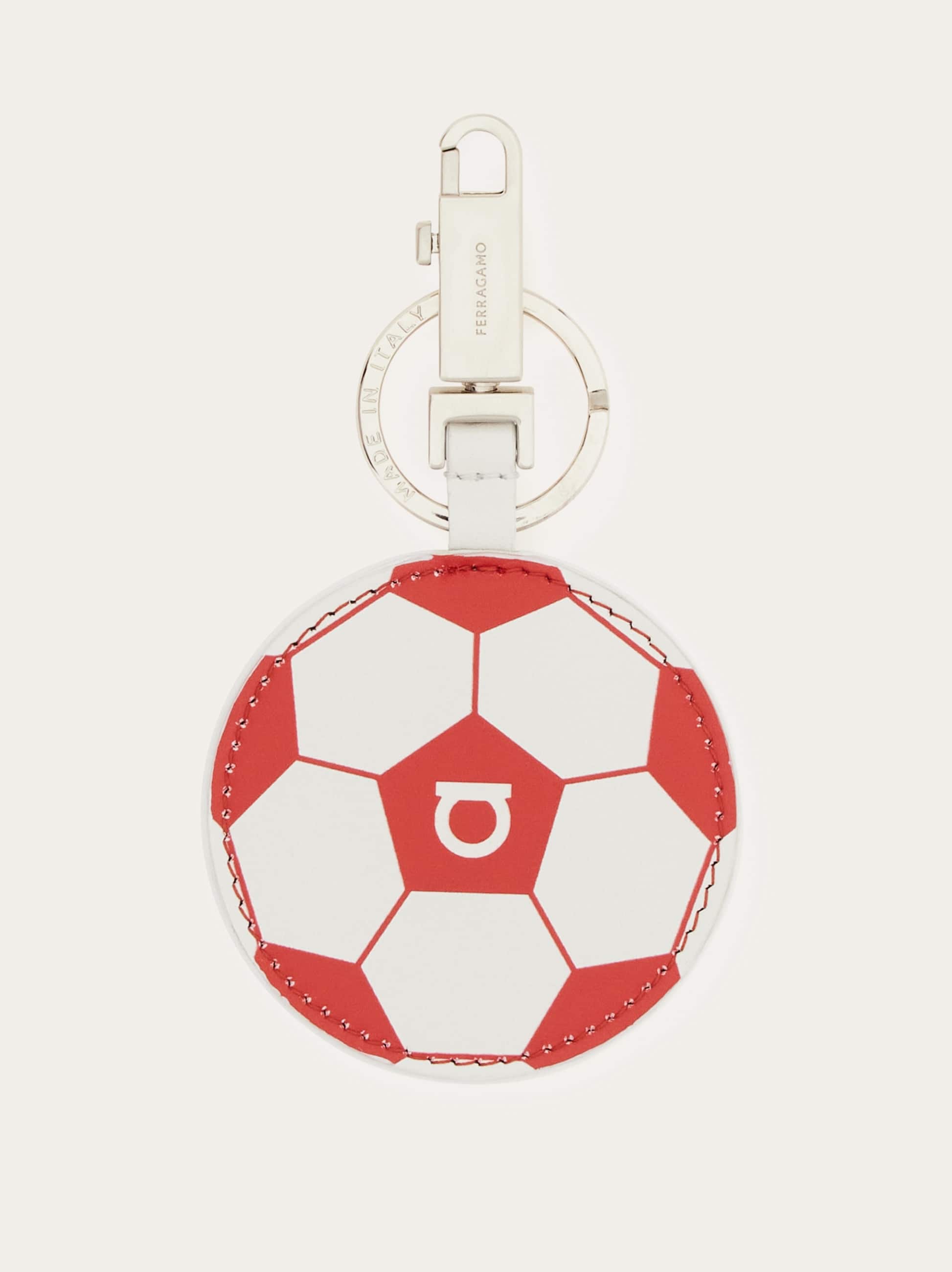 Men Keychain - Citymatch Capsule Red