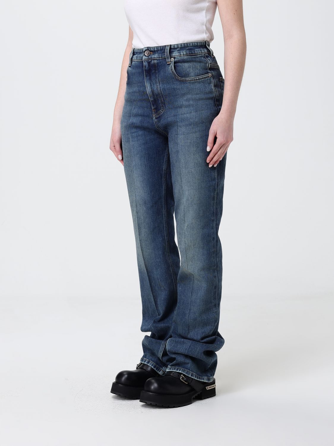 Jeans Woman color Blue