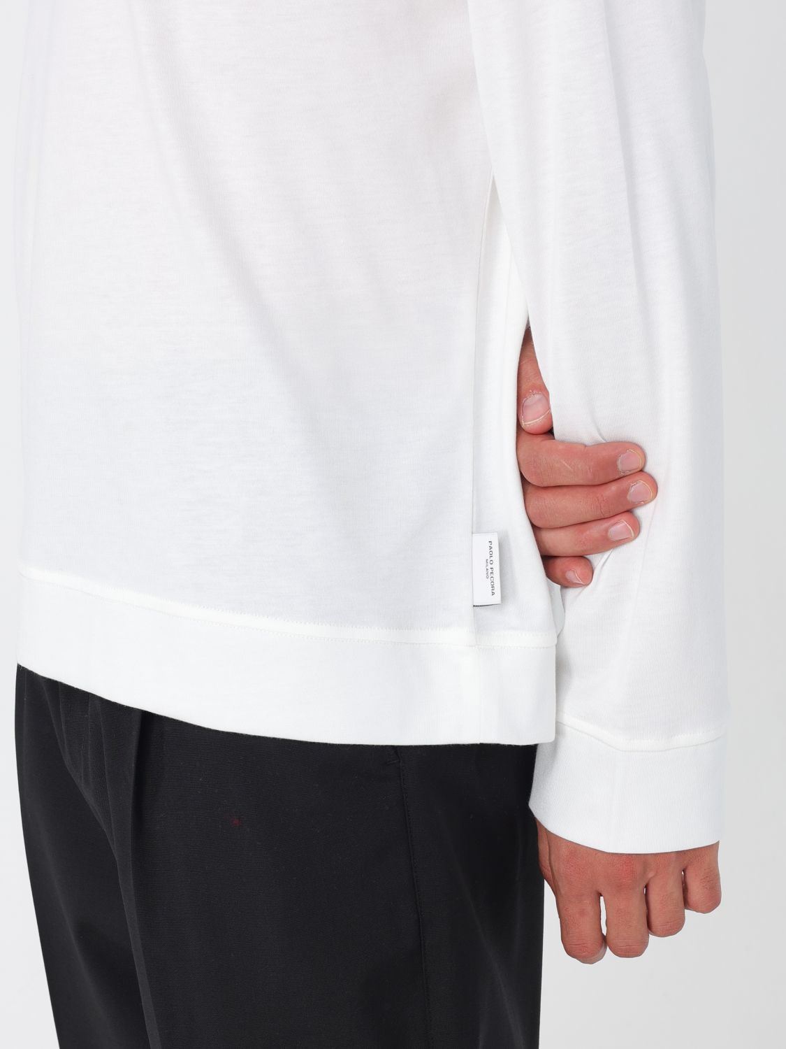 T-Shirt Men color White