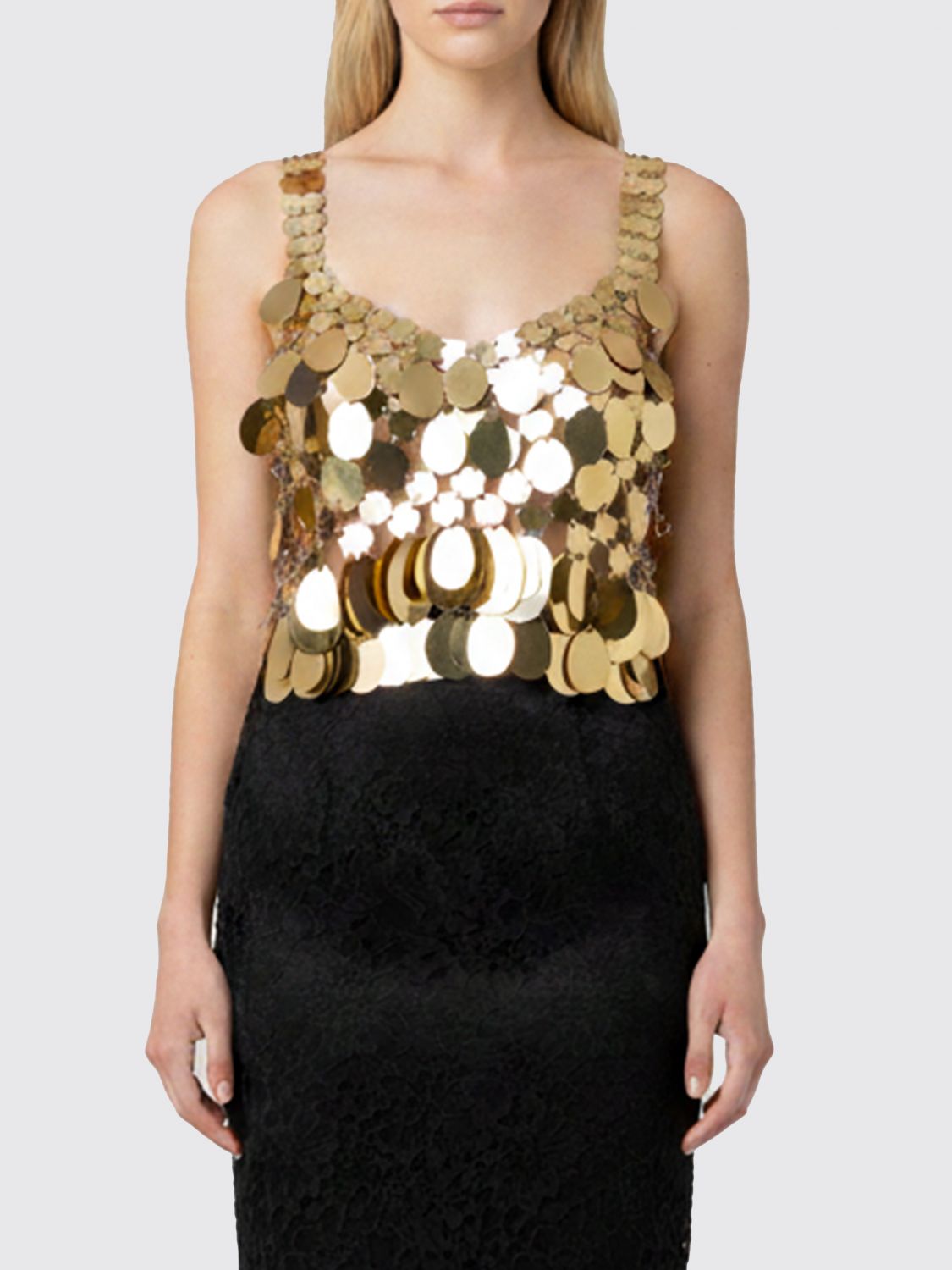 Top Woman color Gold