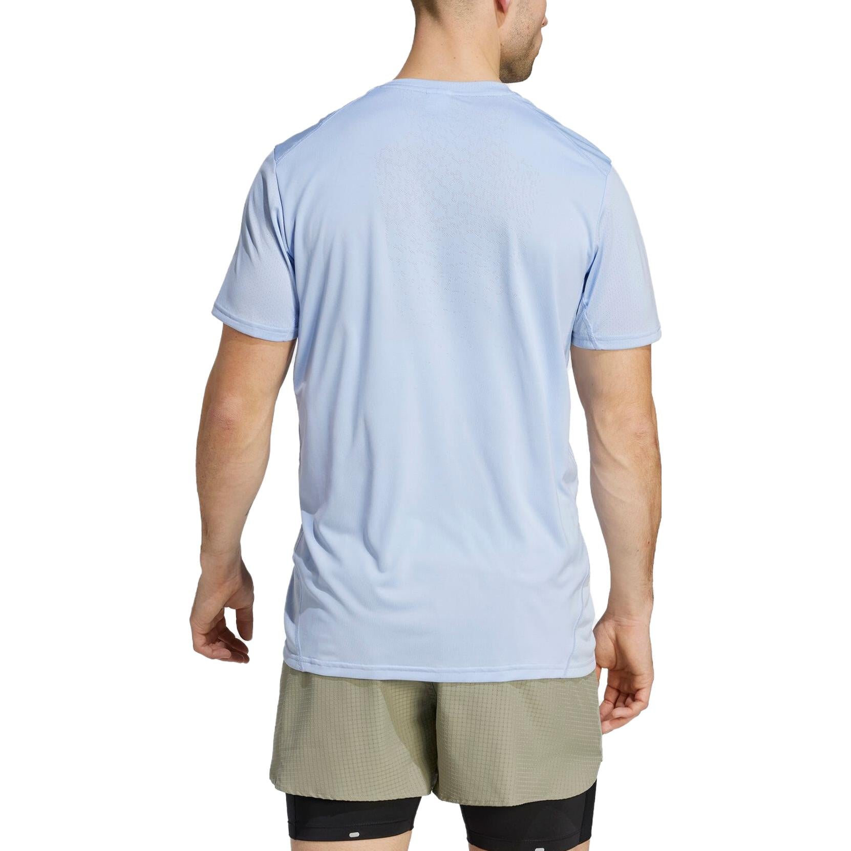 Confident Engineered T-shirt 'Blue Dawn'
